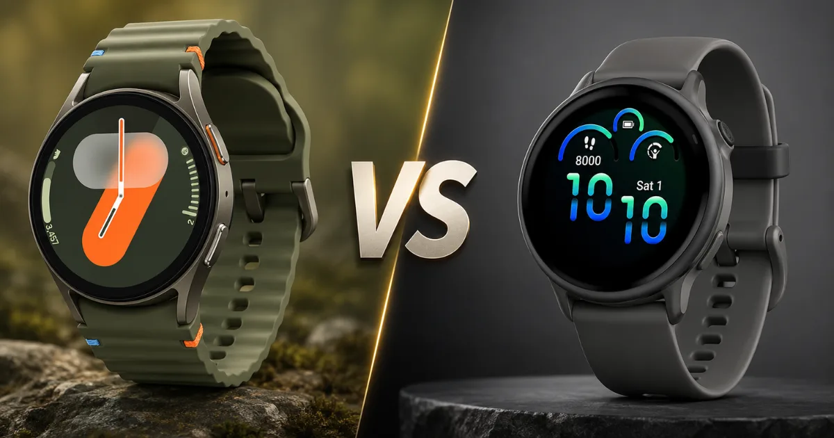 Galaxy Watch 7 vs Garmin Vivoactive 6