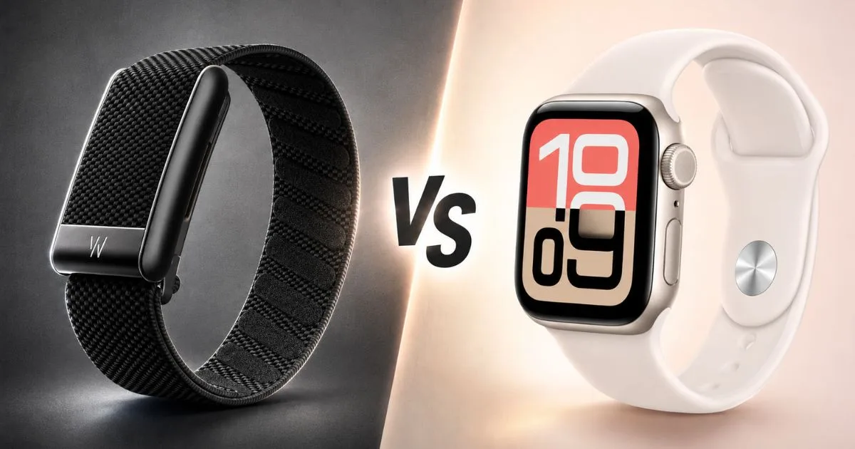 Whoop 5.0 vs Apple Watch SE 3? Key Differences That Actually Matter